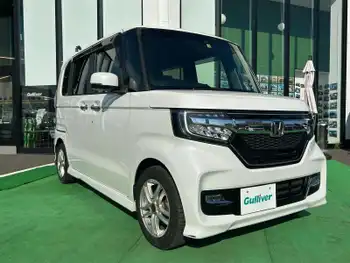 ホンダ Ｎ ＢＯＸ カスタム G L ホンダセンシング 純正ナビ/ホンダセンシング/ETC/