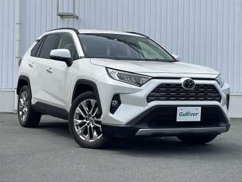 トヨタ ＲＡＶ４ G Zパッケージ 純正9型ナビ フルセグTV 前後ドラレコ ETC