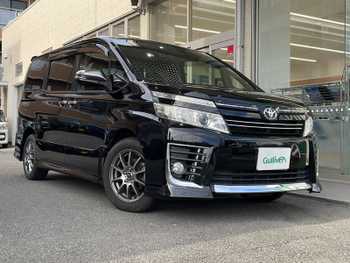 トヨタ ヴォクシー ZS 煌 純正9インチナビ　両側パワスラ　7人乗り