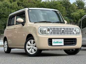 スズキ ラパン X 禁煙車・社外SDナビ・スマートキー