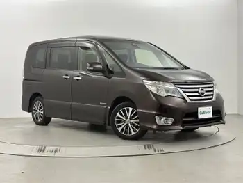 日産 セレナ HWS S HV Vセレ +SeftyⅡ 全方位カメラ 後席モニター 純正SDナビ ETC