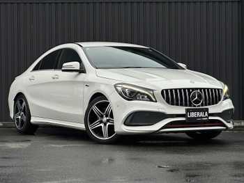 メルセデス・ベンツ ＣＬＡ２５０ シュポルト 4MATIC 純正ナビ　地デジTV　レーダーセーフティ