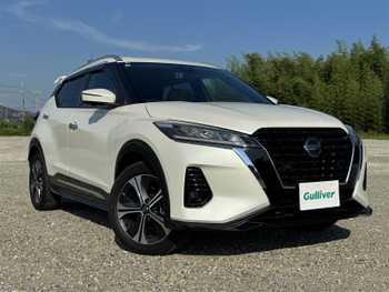 日産 キックス X ツートーンインテリアED