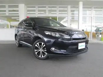 トヨタ ハリアー プレミアム アドバンスド スタイルモーヴ 純ナビ 全周囲カメラ JBL 取説/保証書