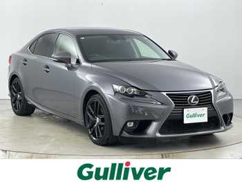 レクサス ＩＳ 300h バージョンL 禁煙 純正7インチナビ シートヒーター ETC