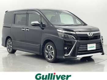 トヨタ ヴォクシー ZS 煌 禁煙車 社外ナビ 後席モニターバックカメラ