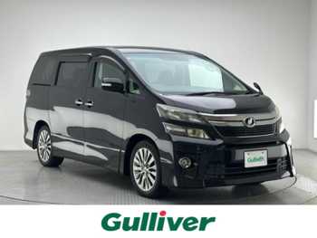 トヨタ ヴェルファイア 2．4Z ゴールデンアイズⅡ 純正ナビ 天吊モニター クルコン 両側P