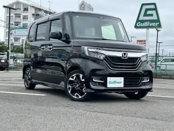 ホンダ Ｎ ＢＯＸ カスタム G L ターボ ホンダセンシング 8インチナビ ETC Bカメラ パドルシフト