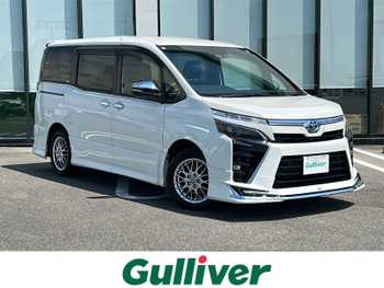 トヨタ ヴォクシー ハイブリッド ZS 煌Ⅲ 9型ナビ フルセグ 両側電動ドア フルエアロ