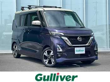 日産 ルークス HWS Gターボ プロパイロットED 純正SDナビ 両側電動 プロパイロット