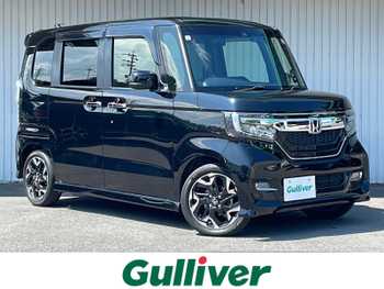 ホンダ Ｎ ＢＯＸ カスタム G L ターボ ホンダセンシング 1オーナー 両側Pスラ 半革シート エンスタ