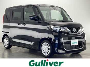 日産 ルークス X 禁煙車 パワースライドドア Bluetooth