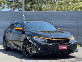 ホンダ シビック ハッチバック ホンダセンシング 6MT GAB18AW KENWOODメモリナビ TV ETC
