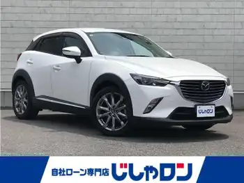 マツダ ＣＸ－３ XD ツーリング Lパッケージ 禁煙車/4WD/ナビTV/ハーフレザーシート