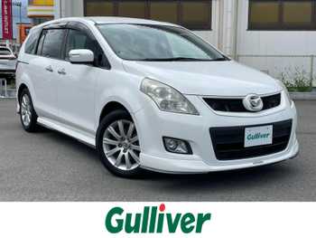 マツダ ＭＰＶ 23C Sporty Uスタイル ナビ 両側電動 オットマン ETC スペアキー