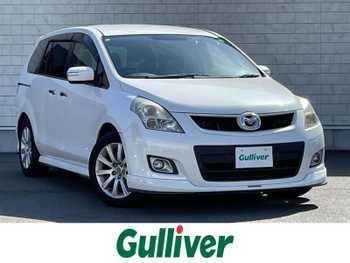 マツダ ＭＰＶ 23C Sporty Uスタイル ナビ 両側電動 オットマン ETC スペアキー