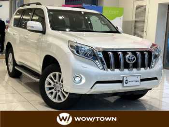 トヨタ ランドクルーザー プラド TZ－G サンルーフ メーカーSDナビ レザーシート