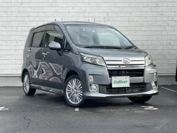 ダイハツ ムーヴ カスタム X 4WD HID 純CD ドアバイザー フォグライト