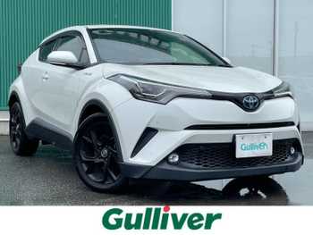 トヨタ Ｃ－ＨＲ G モード ネロ モデリスタエアロALPINEナビACCBカメ