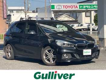 ＢＭＷ ２１８ｉ アクティブツアラー Mスポーツ /禁煙車 /純正ナビ /フルセグテレビ /AM、F