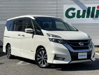 日産 セレナ ハイウェイスター プロパイロット 全方位カメラ 後席モニター