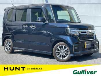 ホンダ Ｎ ＢＯＸ カスタム L 純正ナビ Bカメラ シートヒーター
