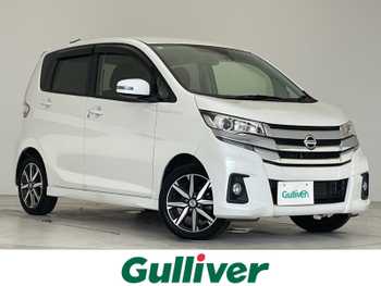 日産 デイズ ハイウェイスターG ターボ 衝突被害 純正7型ナビ 全方位 純正AW ETC