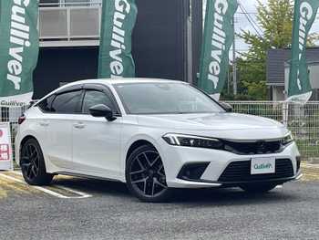 ホンダ シビック e:HEV 純正スポイラー　ドライブレコーダー前後