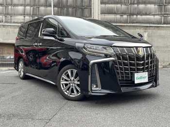 トヨタ アルファード S タイプゴールド フリップダウンモニタ ETC