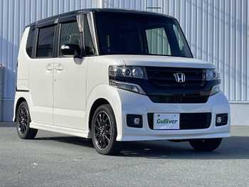 ホンダ Ｎ ＢＯＸ カスタム G ターボ Lパッケージ 禁煙車　あんしんPKG　純正8インチナビ