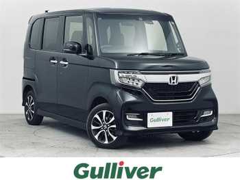 ホンダ Ｎ ＢＯＸ カスタム G L ホンダセンシング ナビTV バックカメラ ETC AW付夏冬タイヤ