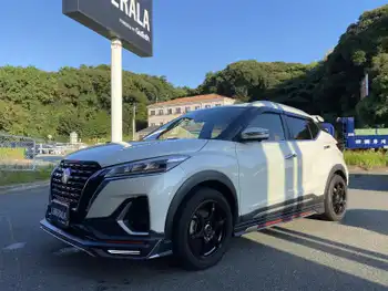 日産 キックス X ツートーンインテリアED ワンオーナー プロパイロット LDW LDP LED