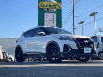 日産 キックス X ツートーンインテリアED ワンオーナー プロパイロット BUSOUエアロ