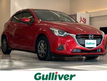 マツダ デミオ  純正ナビ　ETC　フルセグ　HUD　BSM　AUX