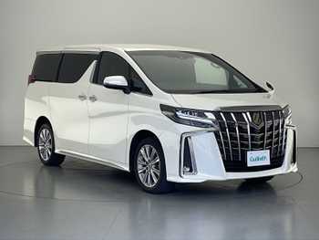 トヨタ アルファード S タイプゴールド 純正DA 両側パワスラ ハーフレザー ETC