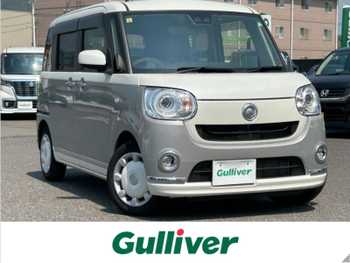ダイハツ ムーヴ キャンバス G メイクアップ リミテッド　SAⅢ 純正ナビ/両側パワスラ/全方位カメラ
