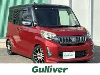 三菱 ｅＫスペース カスタムG バックカメラ フルセグTV 社外ETC 社外AW