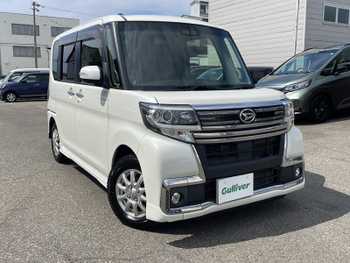 ダイハツ タント カスタム RS トップED SA Ⅲ 8インチナビ　両側パワスラ　ターボ　