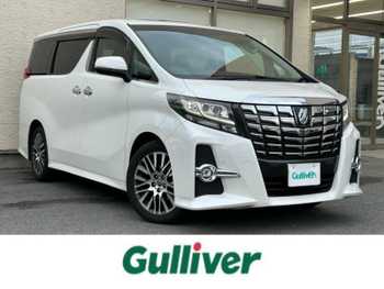 トヨタ アルファード S Cパッケージ JBLナビ 後席モニター Wサンルーフ 禁煙車
