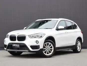 ＢＭＷ Ｘ１ xDrive 18d xライン ナビ LEDライト インテリセーフ 社外AW付