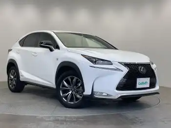レクサス ＮＸ 300h Fスポーツ 禁煙車 純正ナビ レザーシート ドラレコ