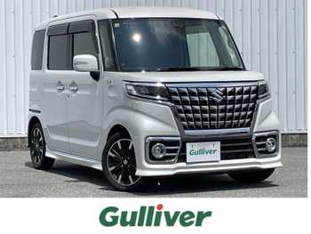 スズキ スペーシア カスタム HYBRID XS 純正ナビ 衝突軽減 両電動ドア 純正アルミ