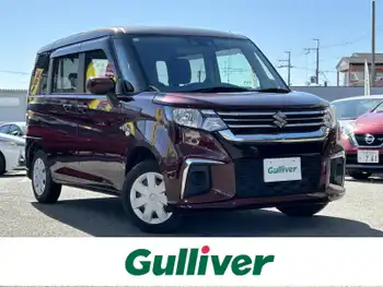 スズキ ソリオ G 1オーナー/片側パワースライド/社外ナビ