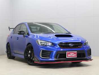 スバル ＷＲＸ ＳＴＩ S208 NBR チャレンジP カーボン 450台限定車/純正8型メモリナビ 地デジTV