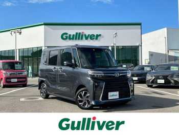 ダイハツ タント カスタム X 純正メモリナビ/バックカメラ/両側パワスラ