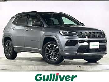 クライスラー・ジープ ジープ コンパス 80thアニバーサリーED 禁煙 サンルーフ 10.1ナビ 全方位 BSM 革席