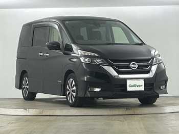 日産 セレナ ハイウェイスターVセレクションⅡ 禁煙 ワンオーナー 純正ナビ 後席モニター