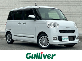 ダイハツ ムーヴ キャンバス セオリー G ナビ 両側電動ドア シートヒータ ドラレコ