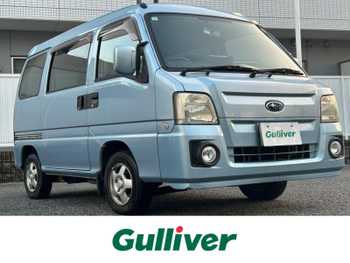 スバル サンバー ディアス－SC 4WD スライドドア ETC アルミ