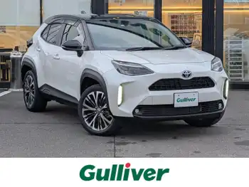 トヨタ ヤリスクロス ハイブリッド Z ワンオーナー/純正ナビ/フルセグ/Bカメラ